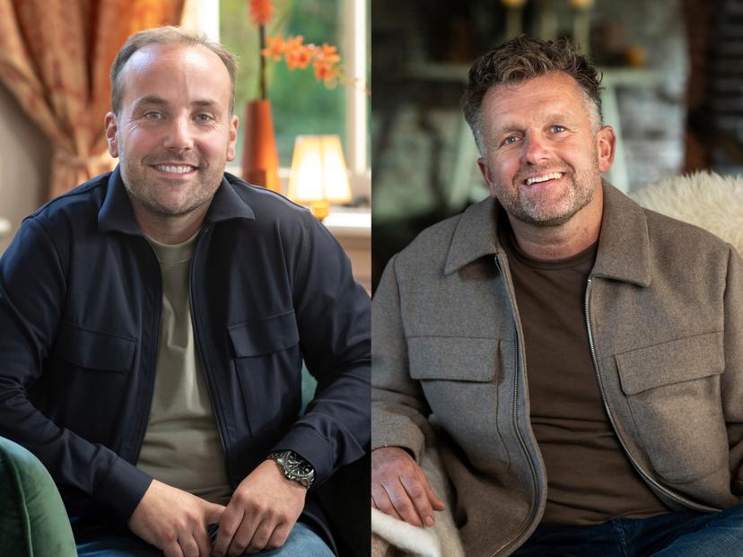 Roel en Martijn in Boer zoekt Vrouw