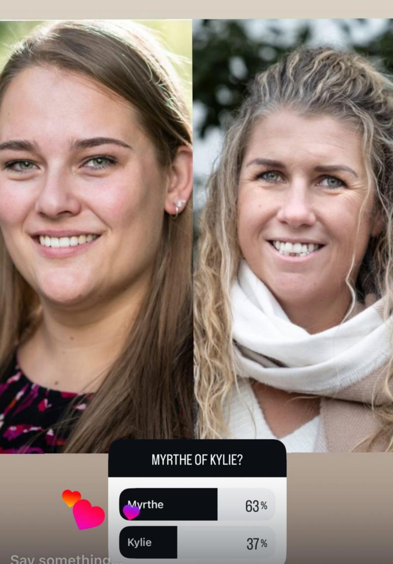 Julius in Boer zoekt Vrouw: Myrthe en Kylie