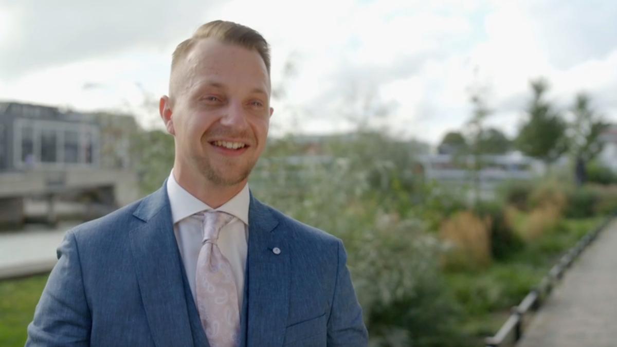 Jeppe uit Married at First heeft een nieuwe vriendin: ‘Het is nog heel pril’ 