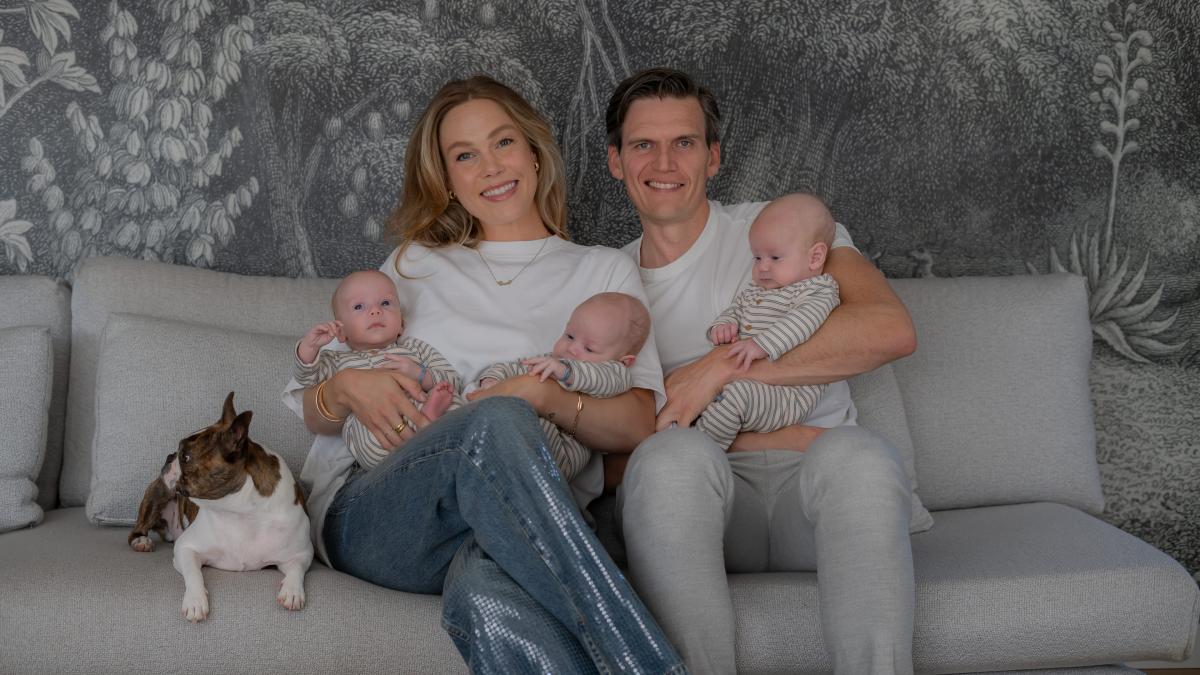 Meer dan verwacht 2025-Cora Heemskerk (31) over online commentaar: 'Drieling zou niet van mijn man zijn'