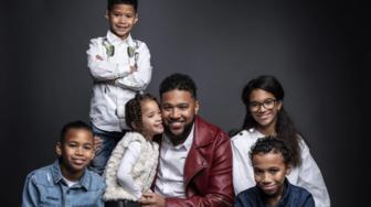 Jay Lopez uit ‘Een huis vol’ en zijn vrouw verwachten hun zevende kindje