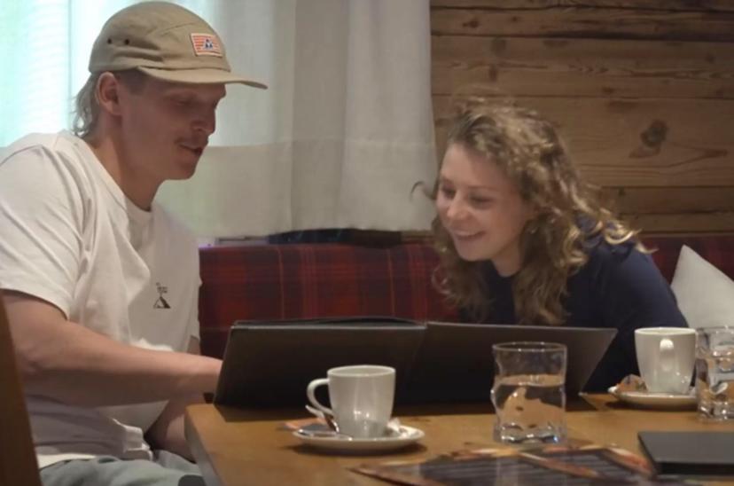 Zo gaat het nu met Winter Vol Liefde Jorik en Marilou | Veronica Superguide