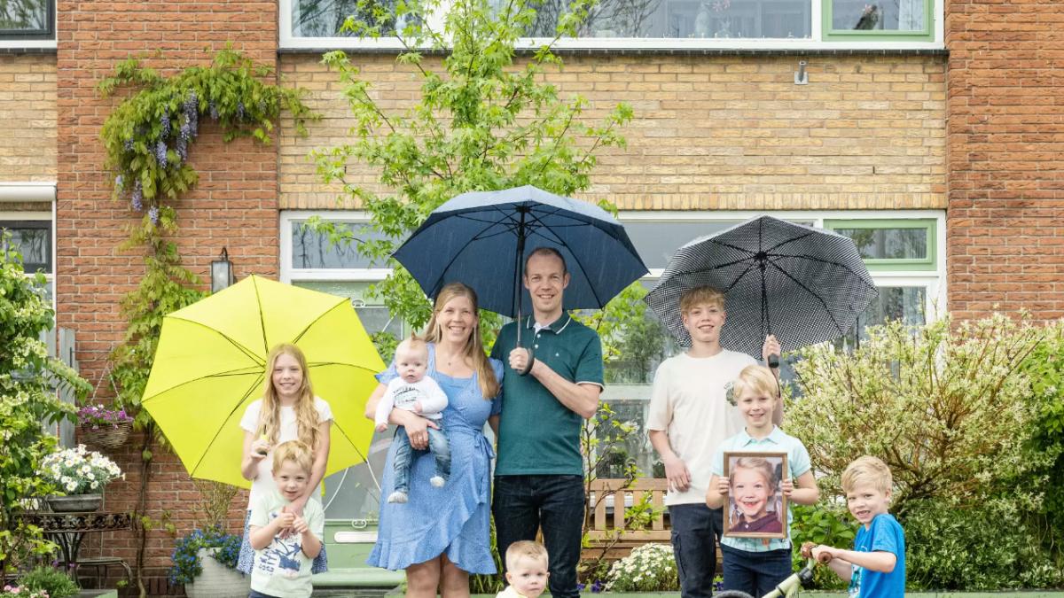 Gezinsuitbreiding voor familie Blom uit Een Huis Vol: 'In jouw naam ben je verbonden met je beide zussen'