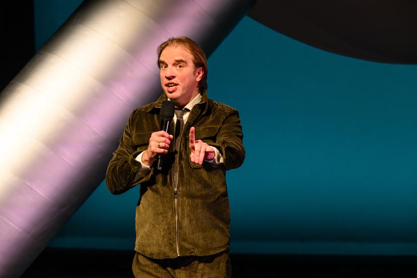 Mijn vlakke land - Theatervoorstelling Jan Jaap van der Wal