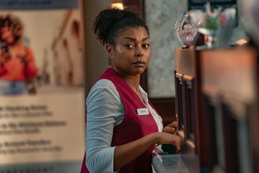 Straw. Taraji P. Henson