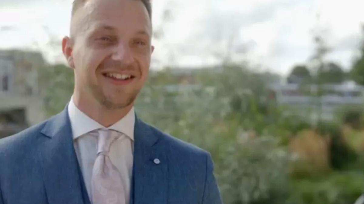 MAFS-deelnemer Jeppe showt voor het eerst zijn nieuwe liefde