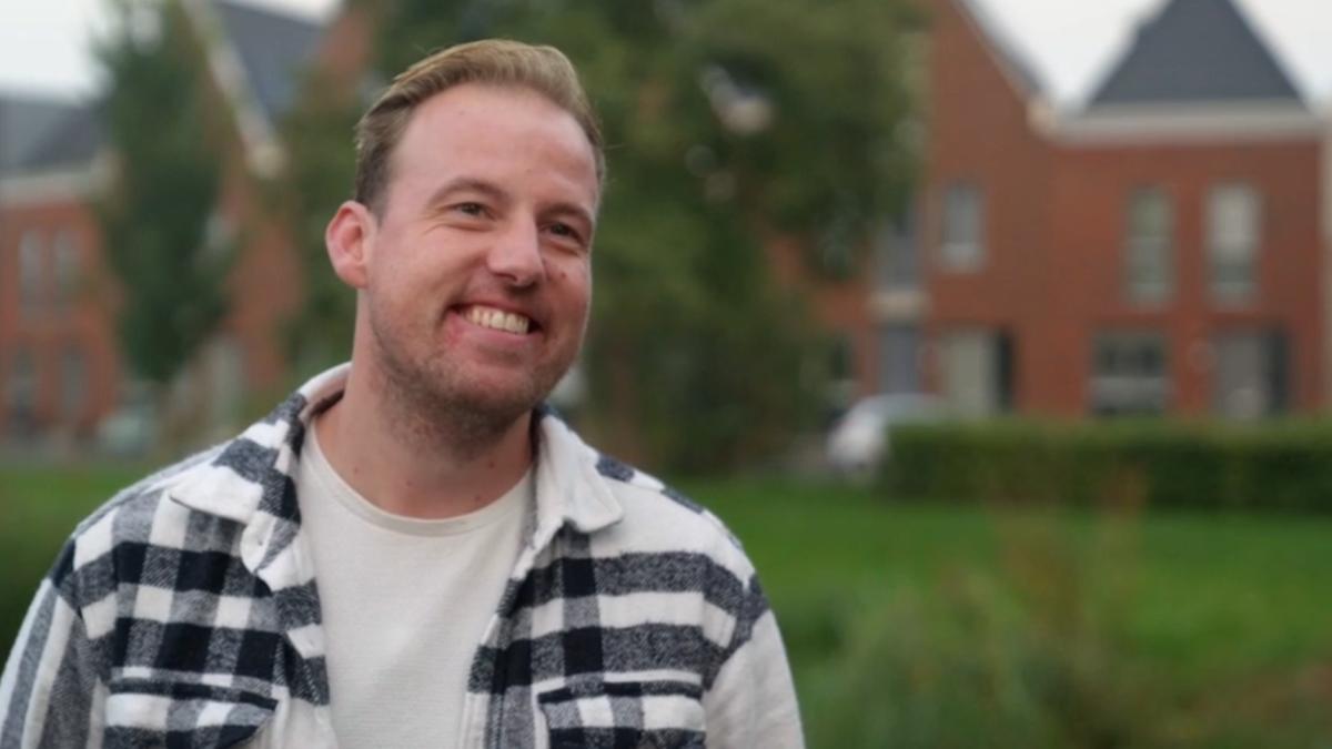 Married at First Sight-Bjorn Janssen (32) deelt liefdesupdate: 'Heel happy samen'