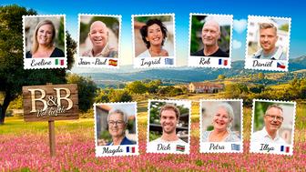 B&B Vol Liefde 2025 deelnemers