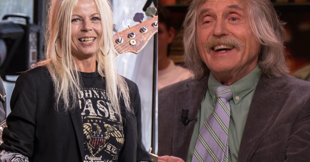 AJ Plug, de zingende privé-chauffeur van Johan Derksen, doet boekje open: ‘Hebben het nooit over de 