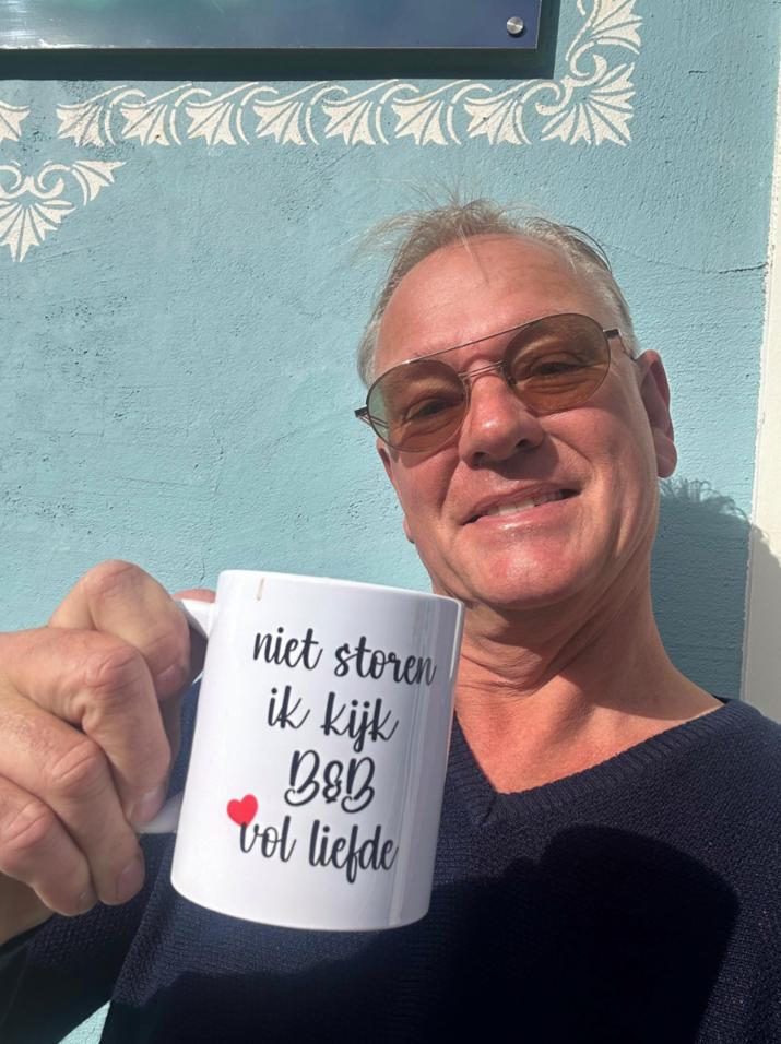 Groot verdriet bij Danny Cornet (55): last-minute niet in B&B Vol Liefde 2025 | Veronica Superguide