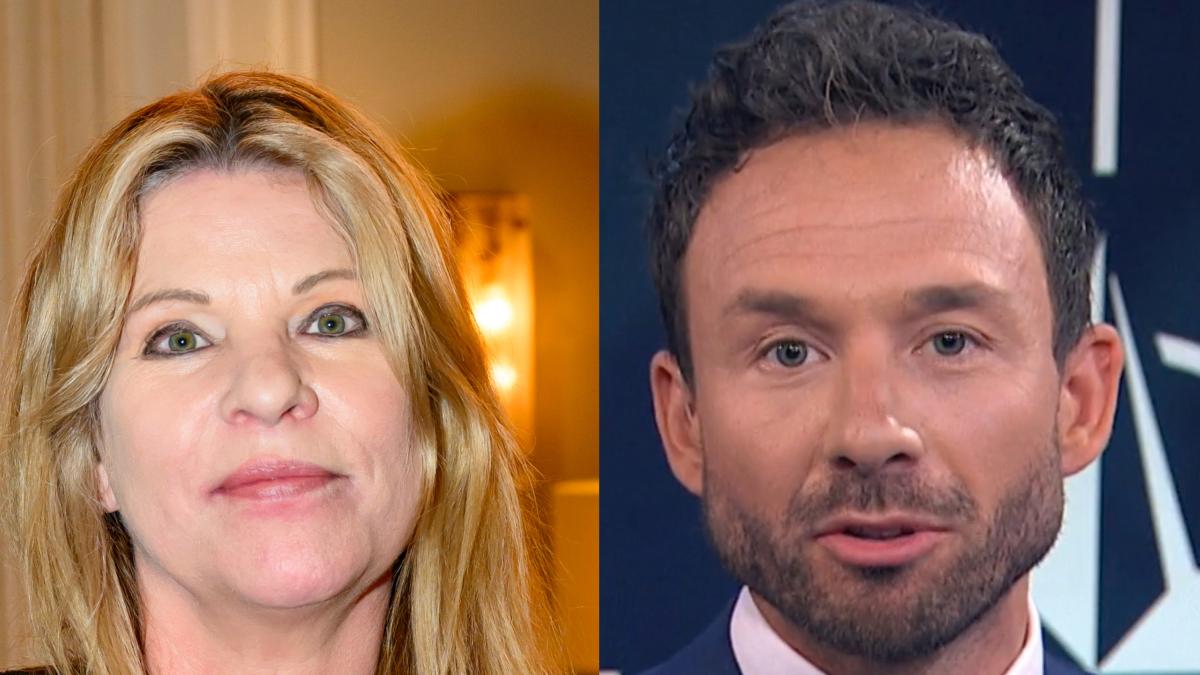 Tina Nijkamp haalt keihard uit naar NOS-presentator Albert Bos: ‘Een smet op de uitzending’