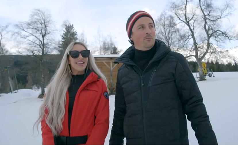 Krijgen Mike en Denise uit Winter Vol Liefde een realityserie?