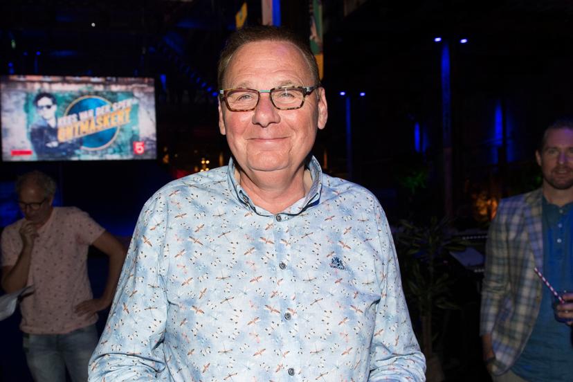 Op de foto:  Jan de Hoop
