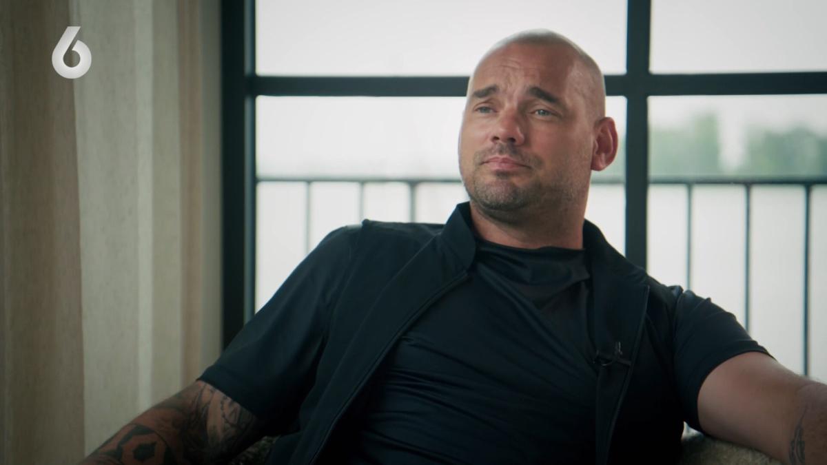 Nieuwe vriend Yolanthe? Wesley Sneijder: 'Zou er geen vrede mee hebben'