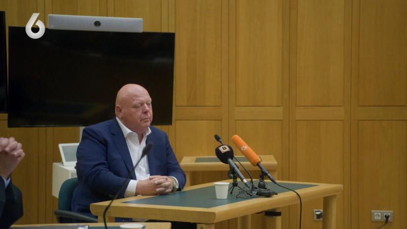 Peter Gillis rechtbank Massa is Kassa
