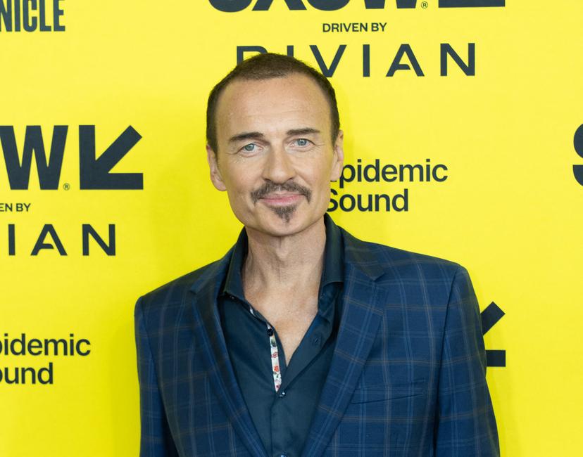 Australian-US actor Julian McMahon SUZANNE CORDEIRO / AFP