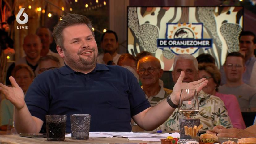 Thomas van Groningen in De Oranjezomer