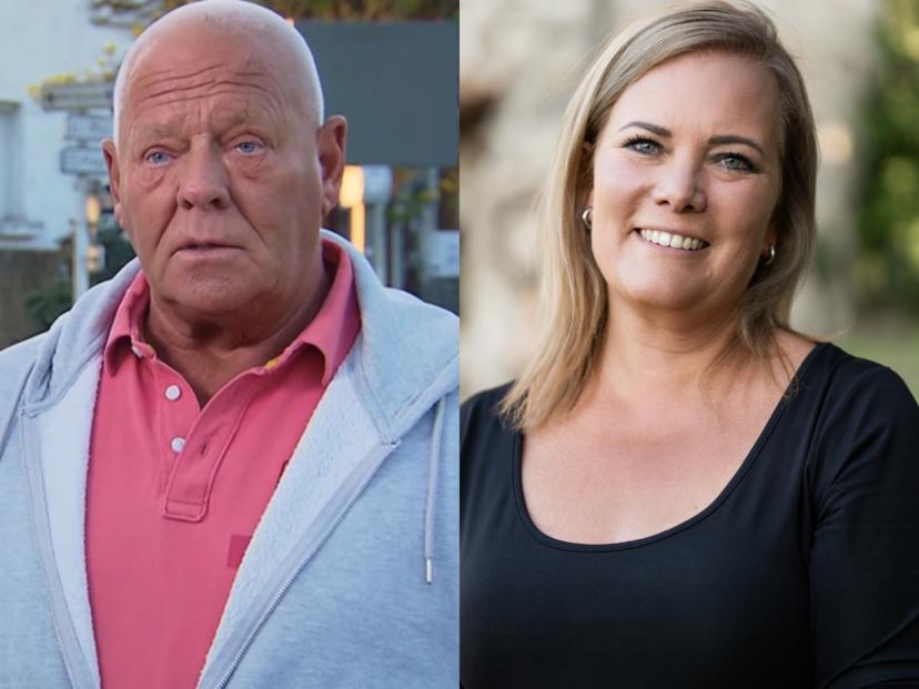 Rob en Eveline in B&B Vol Liefde 2025