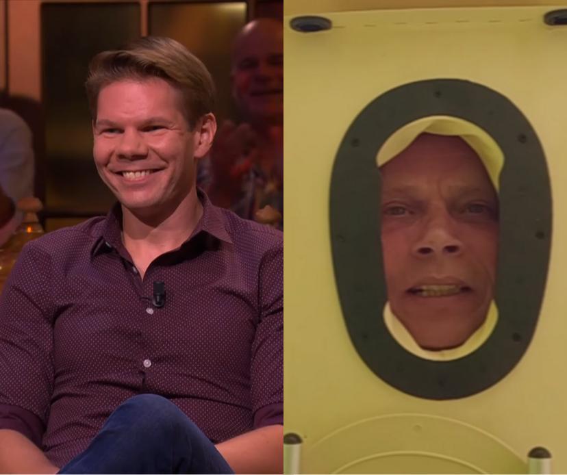 Victor Vlam in De Oranjezomer / Rob uit B&B Vol Liefde
