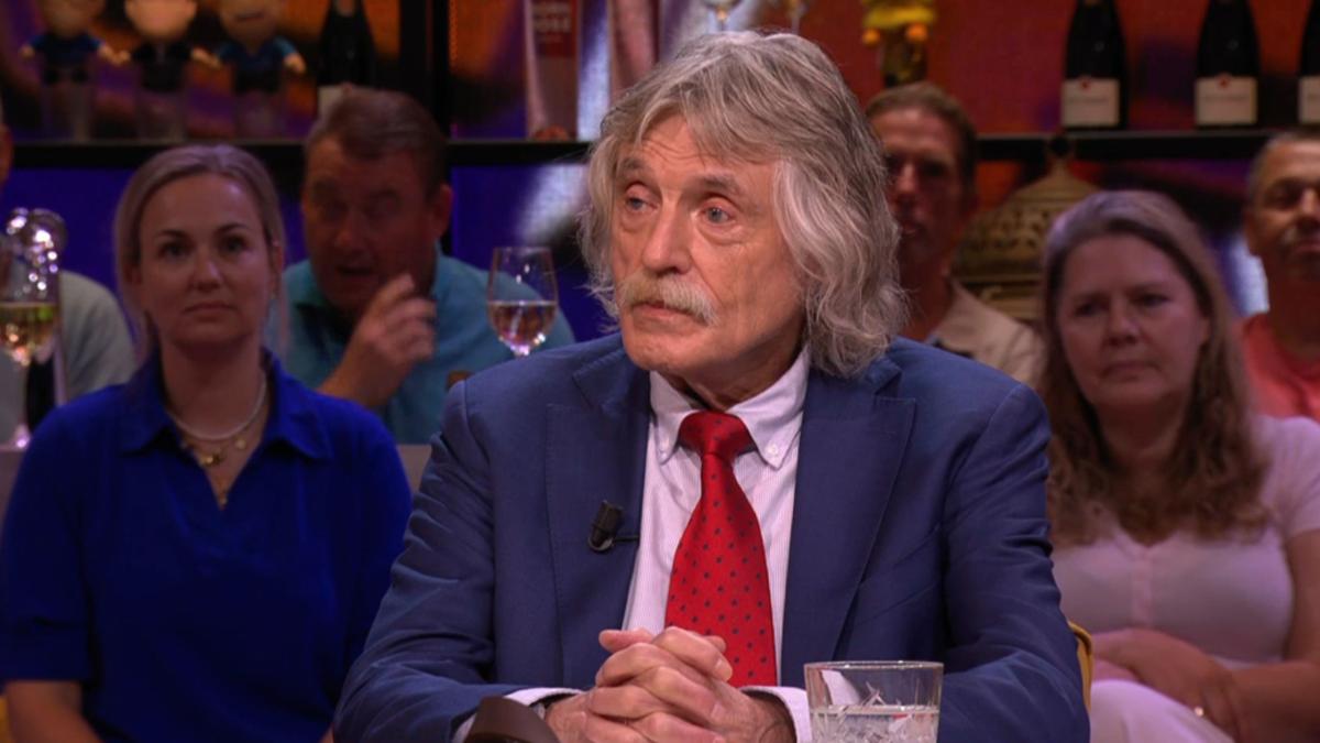 Johan Derksen over ballenprogramma SBS6: ‘Talpa-mensen moeten nadenken over professionele hulp’