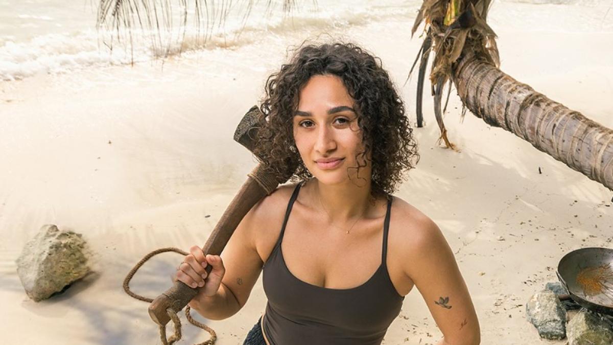 Amijé Roos smokkelde op bijzondere manier dít mee in Expeditie Robinson