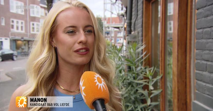 Manon B&B vol liefde