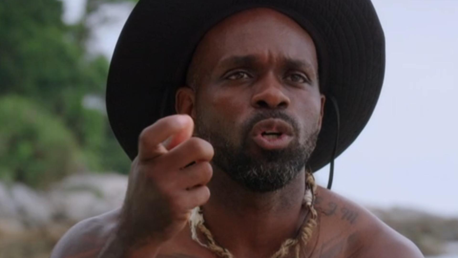 Kijkers gieren om 'droge' Churandy in Expeditie Robinson 2025 | Veronica  Superguide