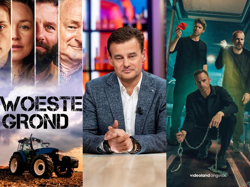 Woeste Grond, Vandaag Inside en Het Jachtseizoen: Most Wanted 