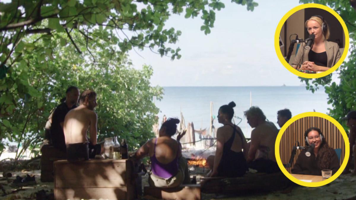 Dít zag je niet in Expeditie Robinson: 'Dat wordt buiten de camera's om besloten'