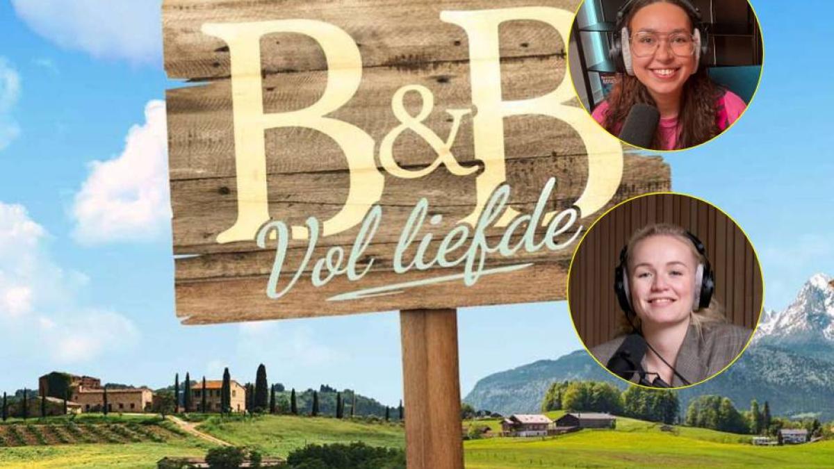 Stemmen maar! B&B Vol Liefde: De Nabeschouwing maakt kans op beste reality podcast-award