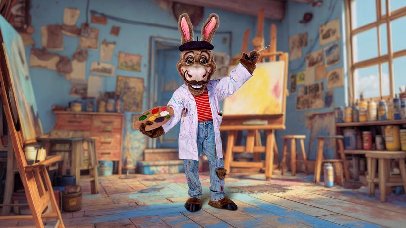 Ezel in The Masked Singer 2025