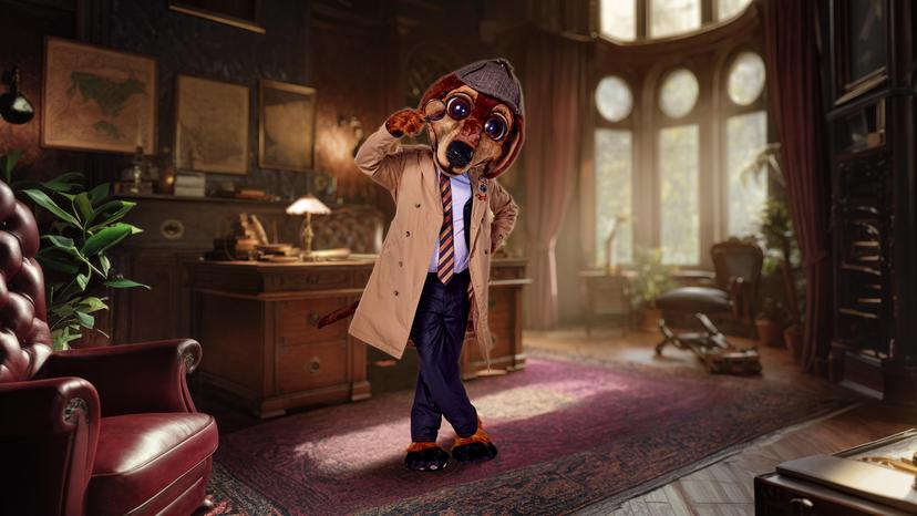 Teckel in The Masked Singer 2025