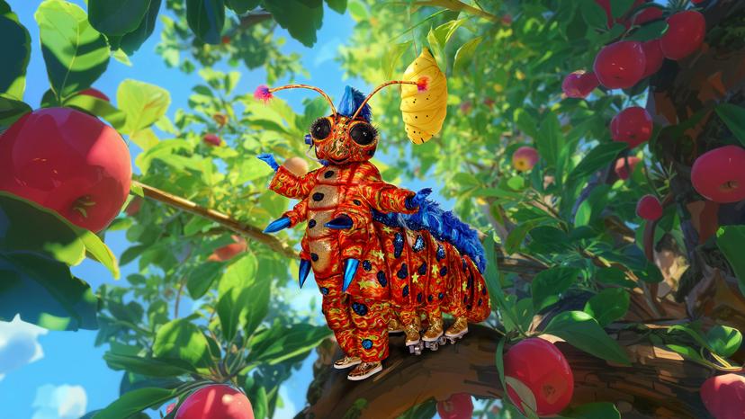 Rups in The Masked Singer 2025