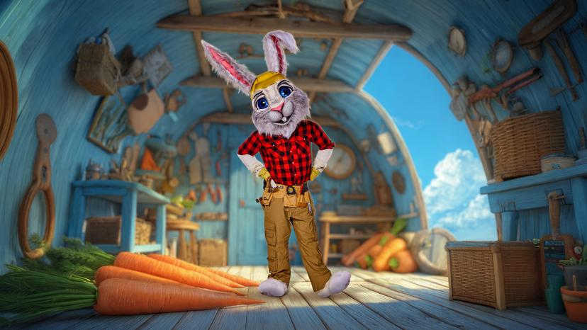 Beunhaas in The Masked Singer 2025