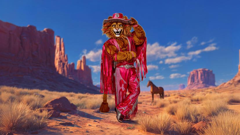Cowboy in The Masked Singer 2025