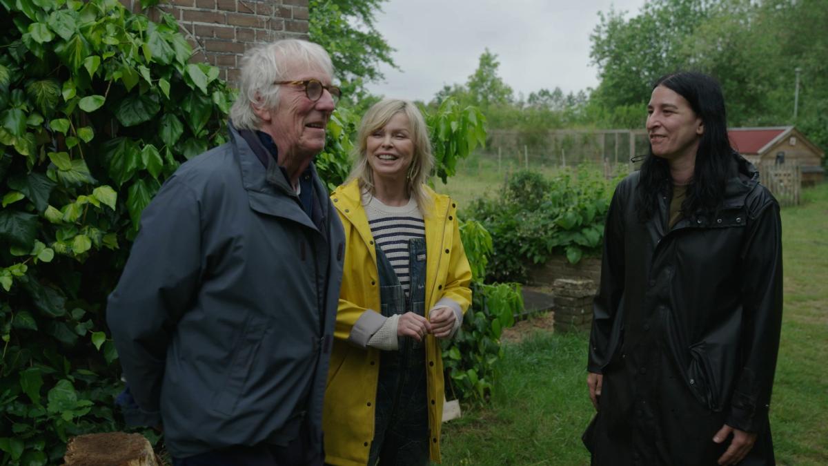 Freek de Jonge (81) en Bridget Maasland (51) te zien in eerste aflevering Boerderij van Dorst