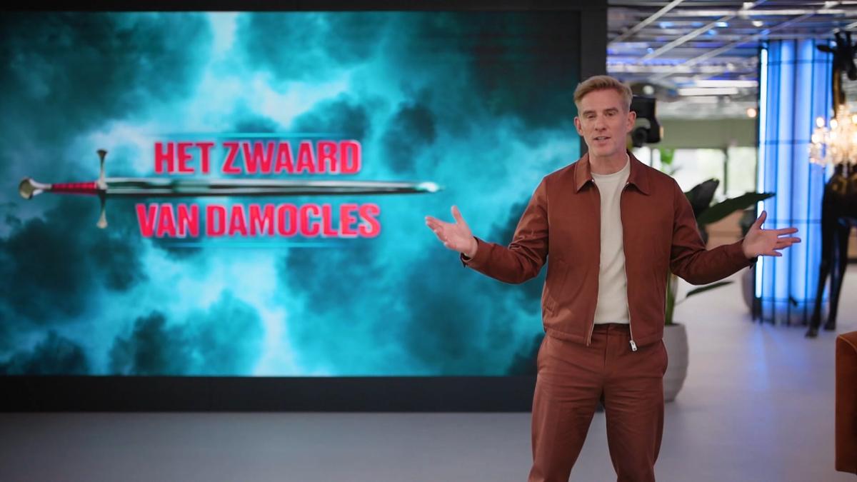 Waar is het SBS6-programma Het zwaard van Damocles opgenomen?