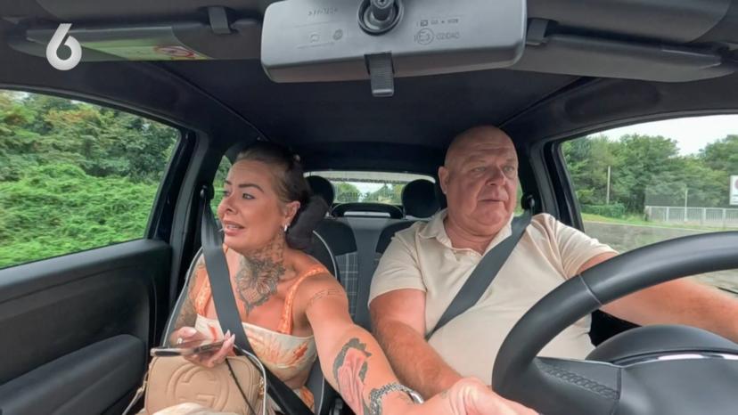 Wendy en Peter in Familie Gillis Massa is Kassa