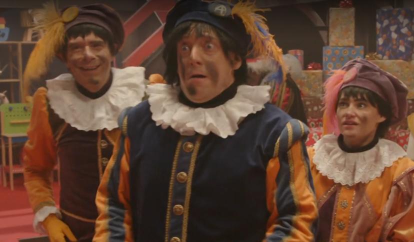 Pietje Paniek in het Sinterklaasjournaal