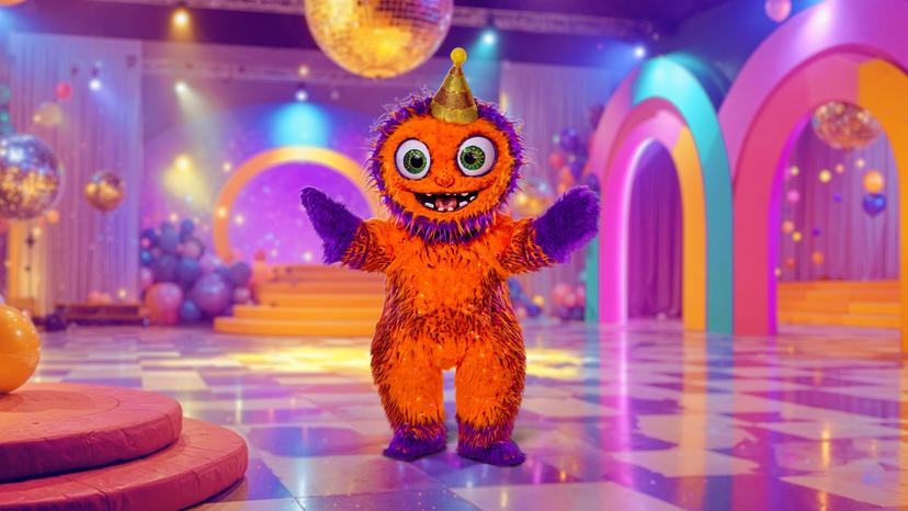 Het Feestbeest in The Masked Singer