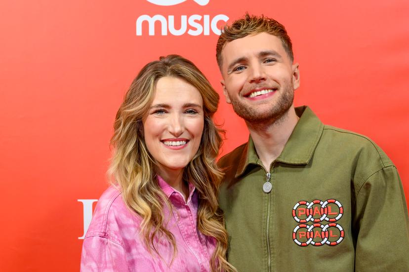 FOTO: NLBeeld/Patrick van EmstOp de foto:   Suzan & Freek -  Suzan Stortelder en Freek Rikkerink