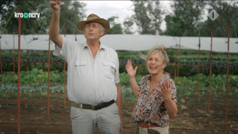 Boer zoekt vrouw Wim met Yvon Jaspers in Onze boerderij internationaal