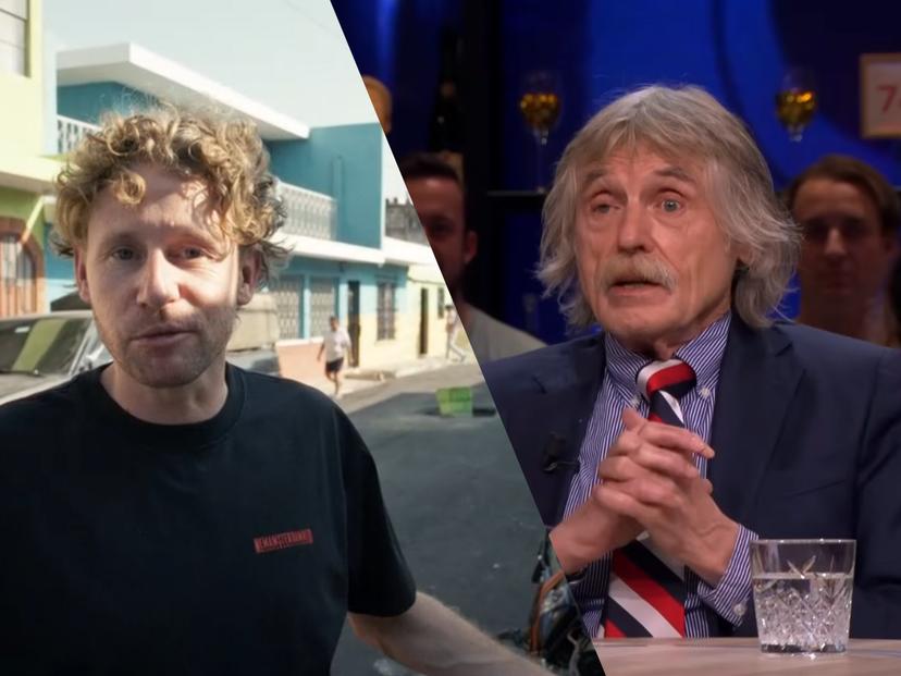 Ewout Genemans / Johan Derksen 