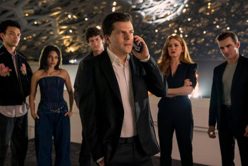 Jesse Eisenberg in Now You See Me: Now You Don't