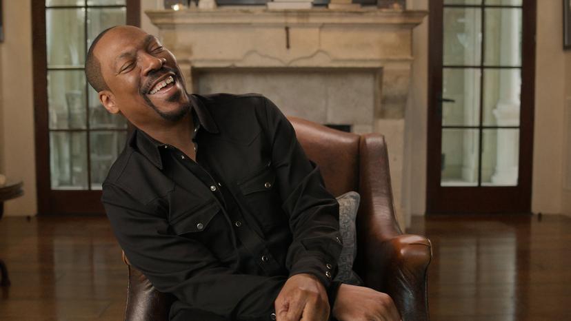 Being Eddie.  Eddie Murphy in Being Eddie.  Cr. Courtesy of Netflix 2025