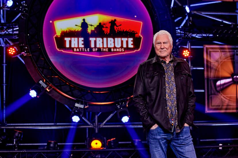 Cesar Zuiderwijk in The Tribute: Battle of the Bands