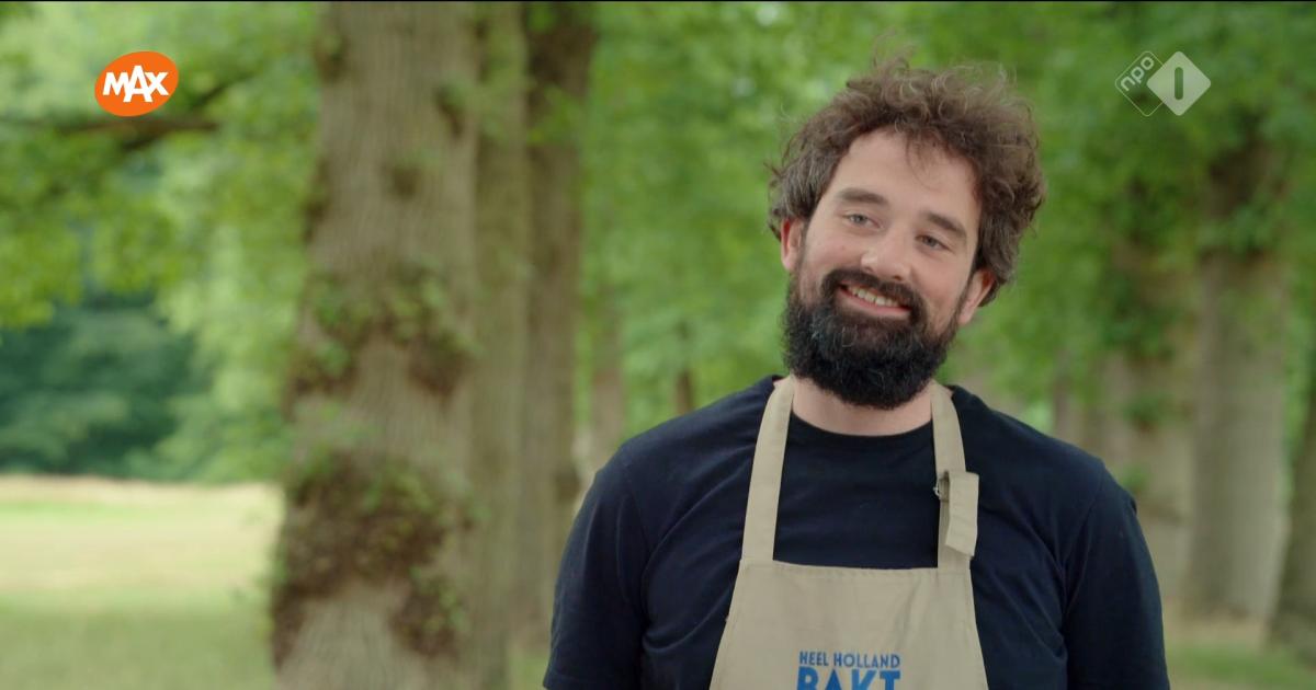 Heel Holland Bakt-Daan over zijn deelname: ‘De magie van de tent viel me niet mee’