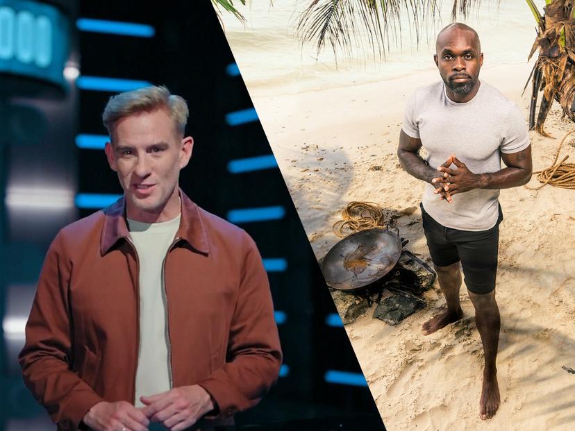 Het zwaard van Damocles / Expeditie Robinson