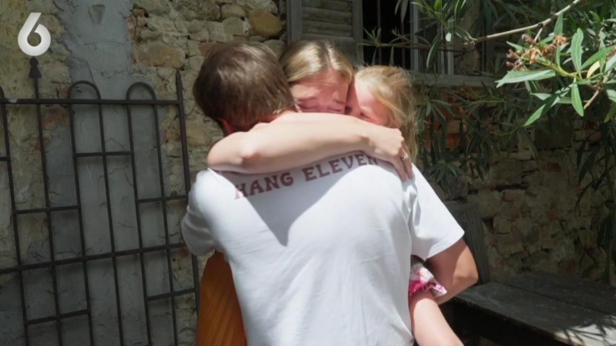 Emotioneel weerzien in Chateau Meiland: La Dolce Vita: 'Net een begrafenis'