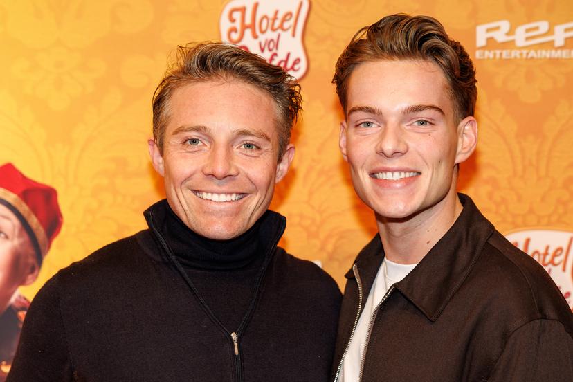 Op de foto: Joshua Luza en zijn vriend Bjorn KersFotograaf: NL Beeld / ArjoFrank Fotografie